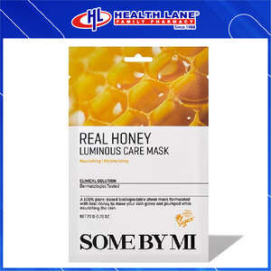 SOME BY MI REAL HONEY LUMINOUS CARE MASK 1S